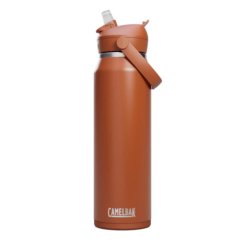 Camelbak Thrive Pajita Abatible Botella de Acero Inoxidable Aislada al Vacío 1L Surtida - Imagen 9 de 10