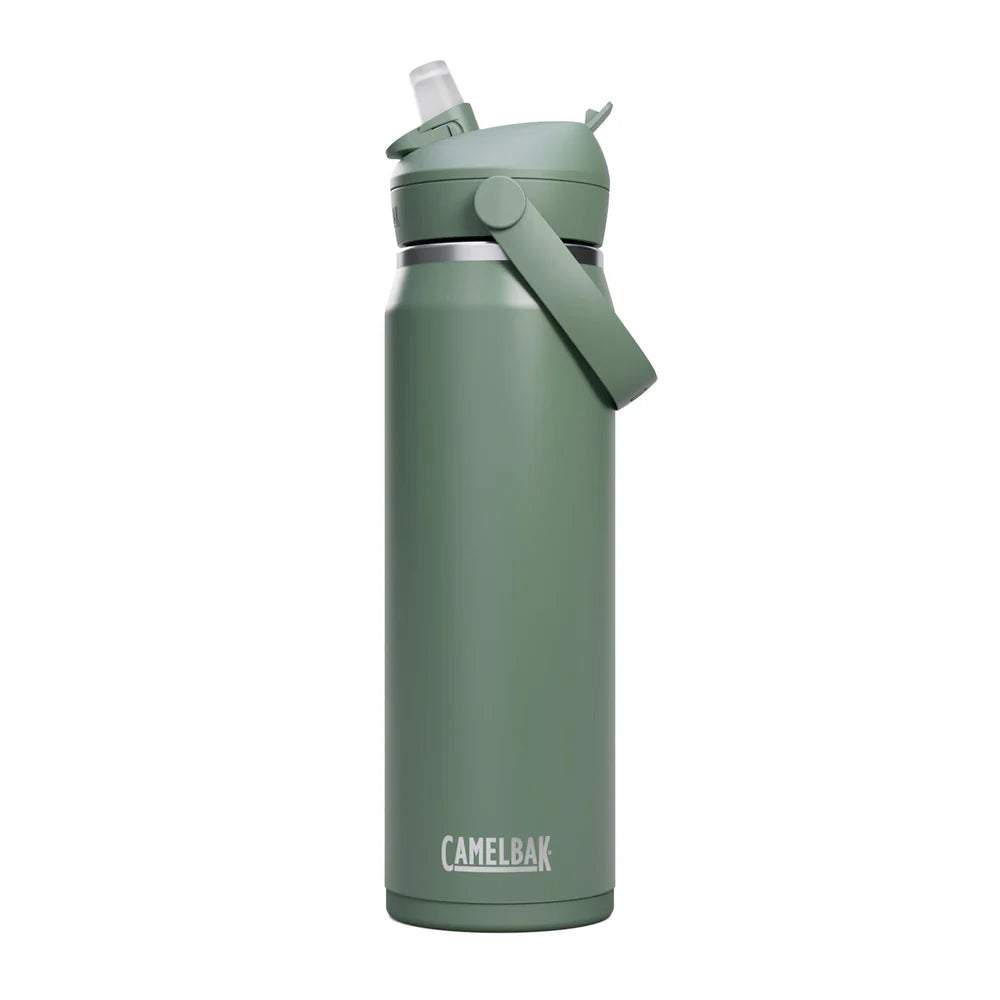 Camelbak Thrive Pajita Abatible Botella de Acero Inoxidable Aislada al Vacío 1L Surtida - Imagen 5 de 10