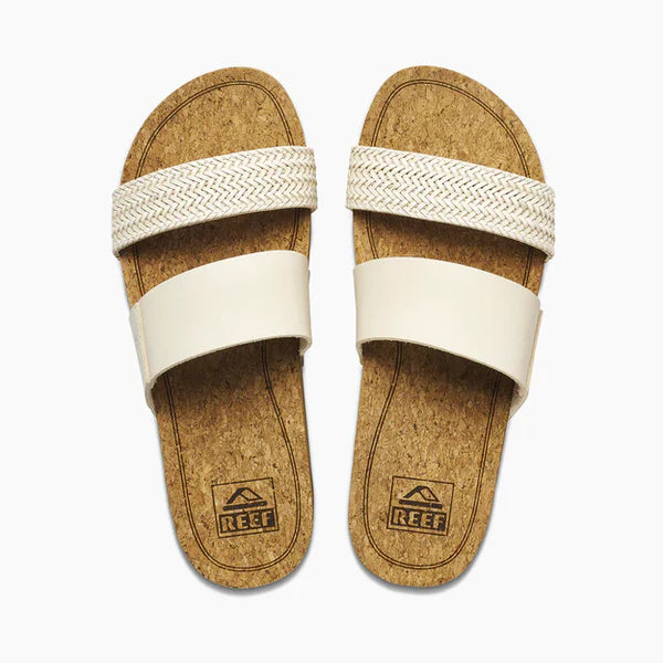 Reef W Cushion Vista Hi Flip Flops Assorted Colours NEW - Picture 10 of 12