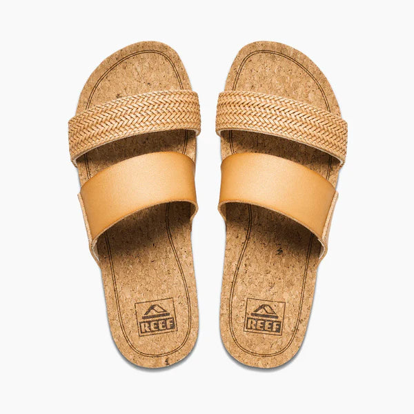 Reef W Cushion Vista Hi Flip Flops Assorted Colours NEW - Picture 11 of 12