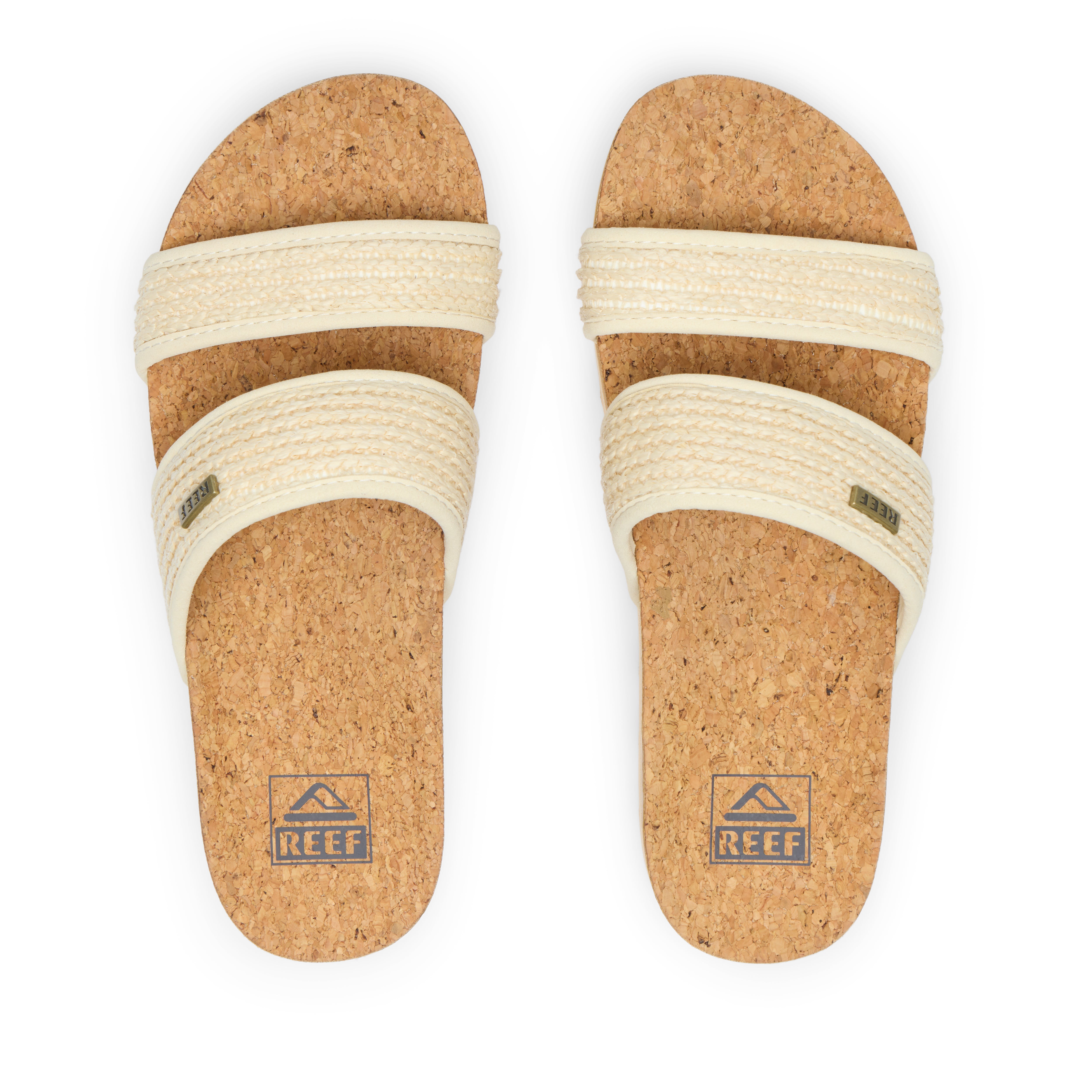 Reef W Cushion Vista Hi Flip Flops Assorted Colours NEW - Picture 12 of 12