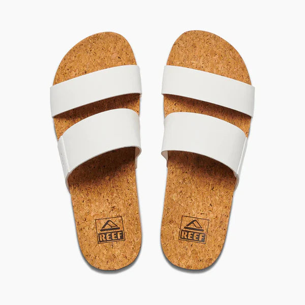 Reef W Cushion Vista Hi Flip Flops Assorted Colours NEW - Picture 9 of 12