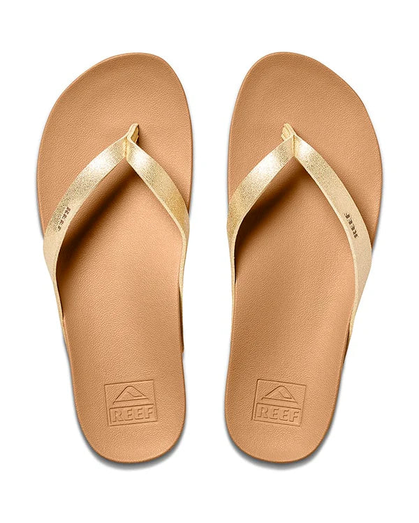 Reef Women's Cushion Court Flip Flops Assorted Colours NEW - Picture 6 of 6