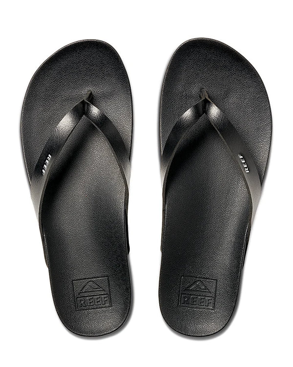 Reef Women's Cushion Court Flip Flops Assorted Colours NEW - Picture 5 of 6