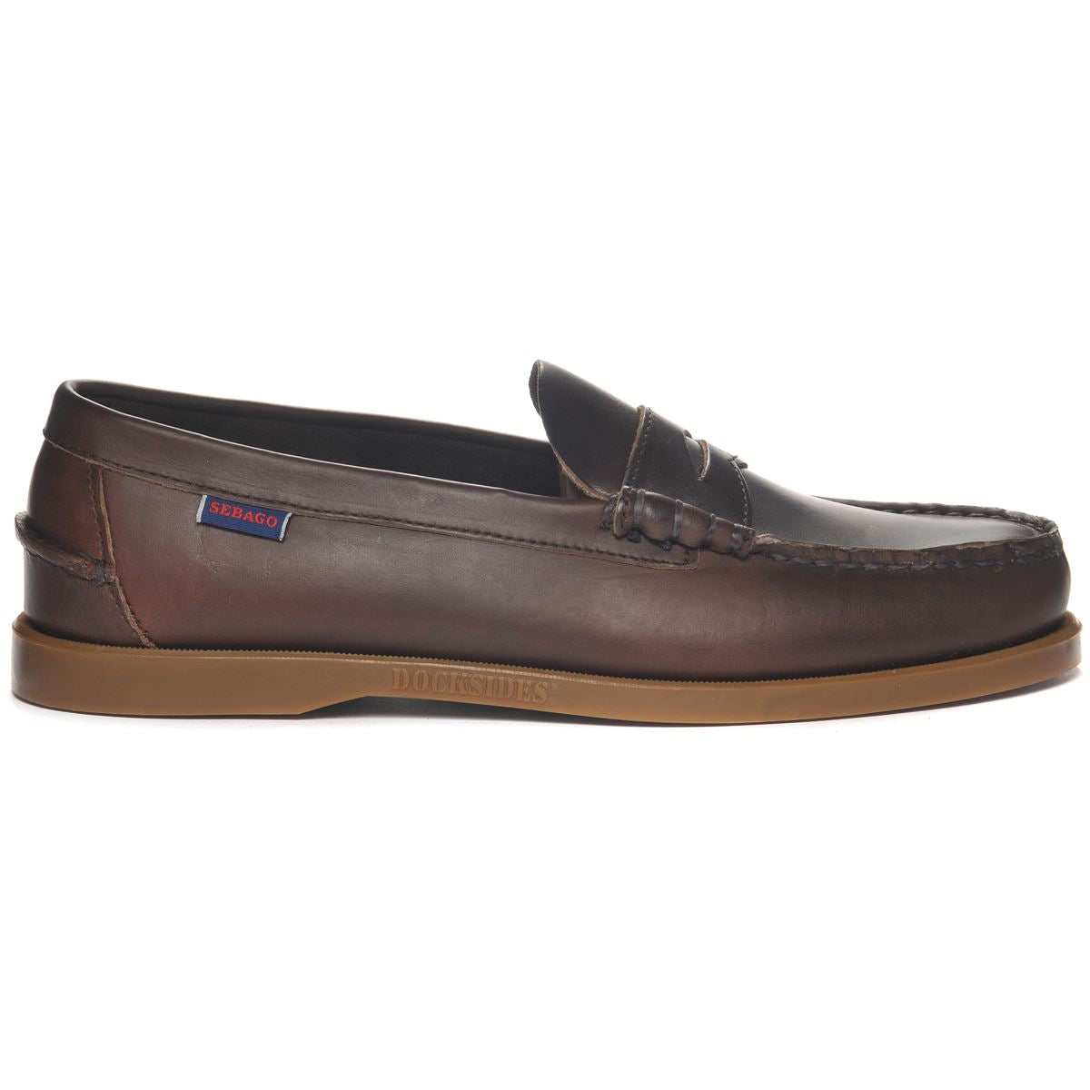 Sebago Dolphin Wachsendes Leder Slipper Schuhe Verschiedene Farben Neu