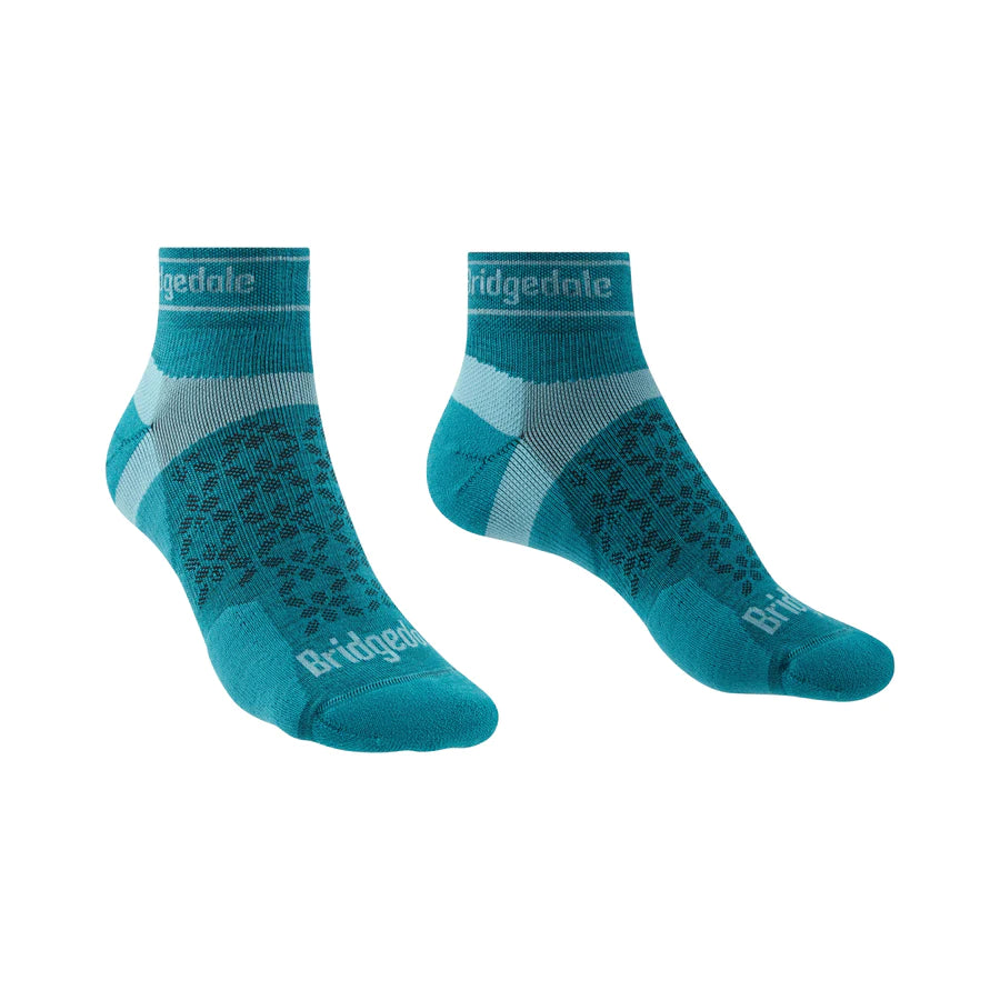 Bridgedale Women's Ultra Light T2 Merino Sport Low Cut Trail Running Socks - Picture 7 of 7