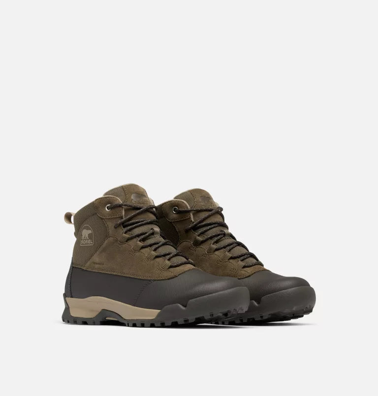 Sorel Men's Buxton Lite Lace Plus Waterproof Winter Boots Assorted Colours NEW - Picture 12 of 12