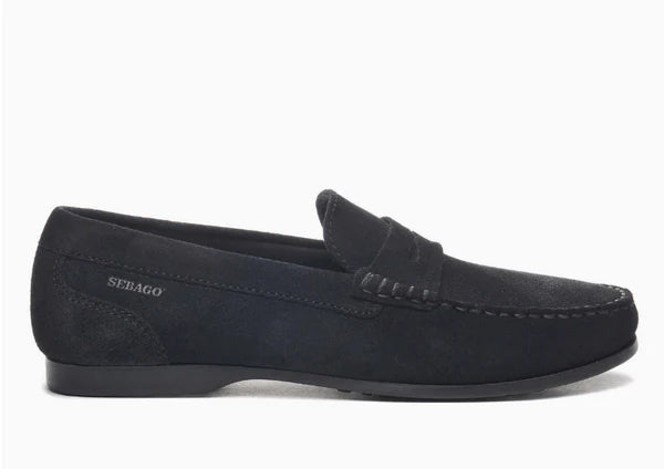 Zapatos Mocasín Sebago Byron Gamuza Para Hombre Colores Surtidos NUEVO - Imagen 8 de 9