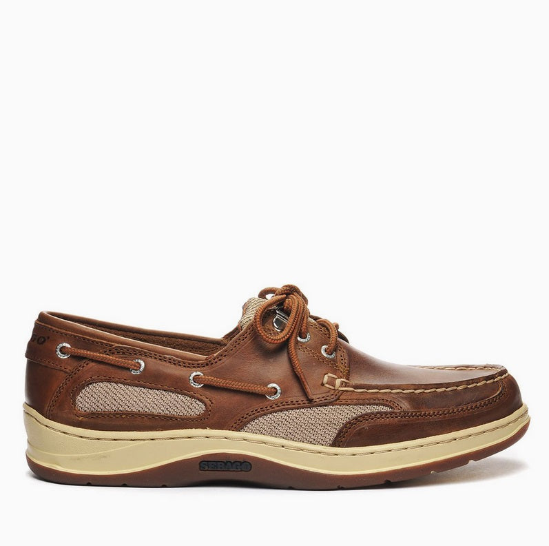 Sebago Clovehitch gewachstes Leder Herren Bootsschuhe verschiedene Farben NEU - Bild 8 von 8