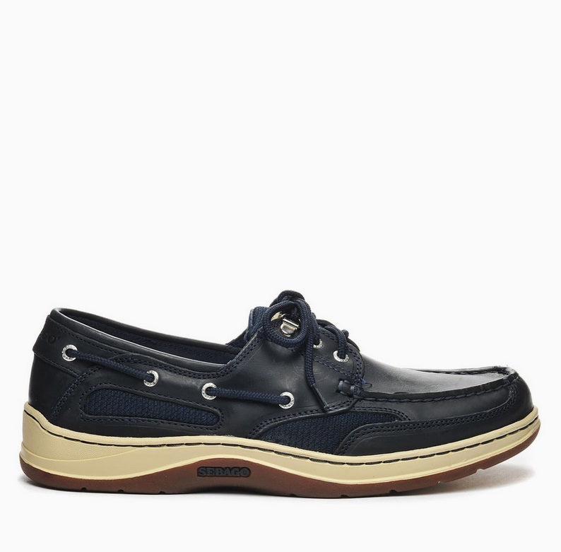 Sebago Clovehitch gewachstes Leder Herren Bootsschuhe verschiedene Farben NEU - Bild 7 von 8