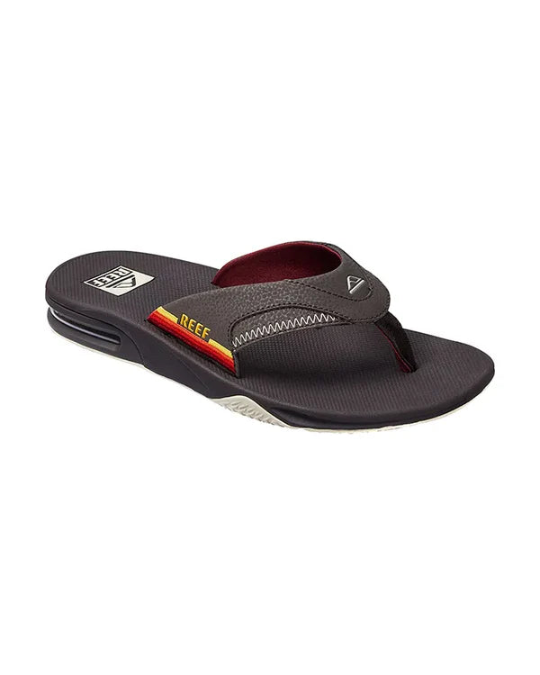 Reef Men's Fanning Flip Flops Assorted Colours NEW - Picture 9 of 11