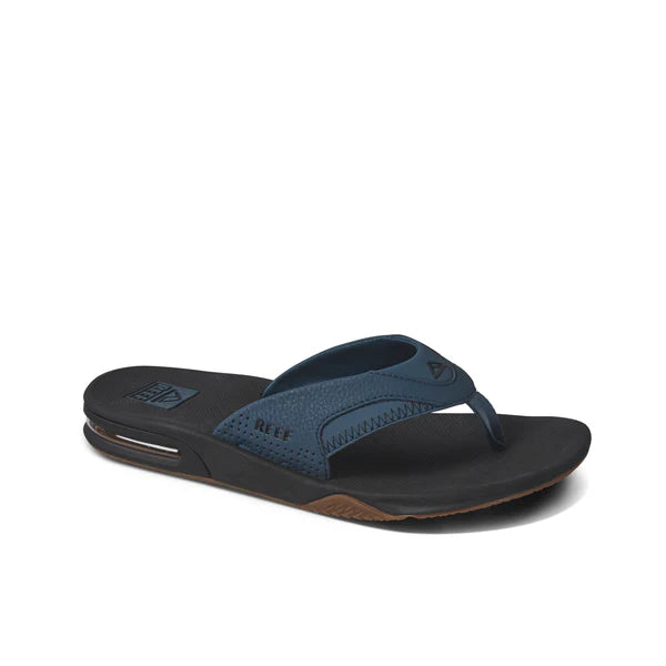 Reef Men's Fanning Flip Flops Assorted Colours NEW - Picture 6 of 11