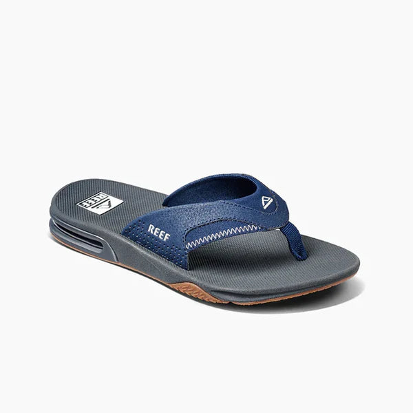 Reef Men's Fanning Flip Flops Assorted Colours NEW - Picture 10 of 11