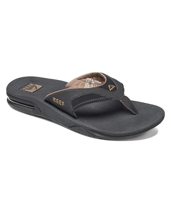 Reef Men's Fanning Flip Flops Assorted Colours NEW - Picture 5 of 11