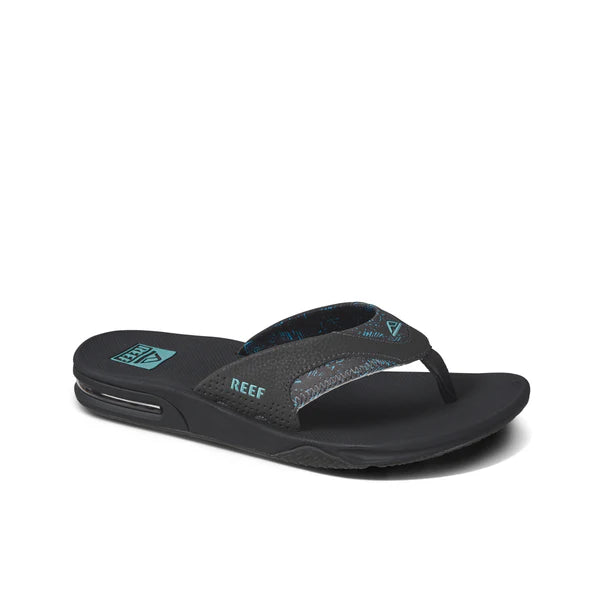 Reef Men's Fanning Flip Flops Assorted Colours NEW - Picture 8 of 11