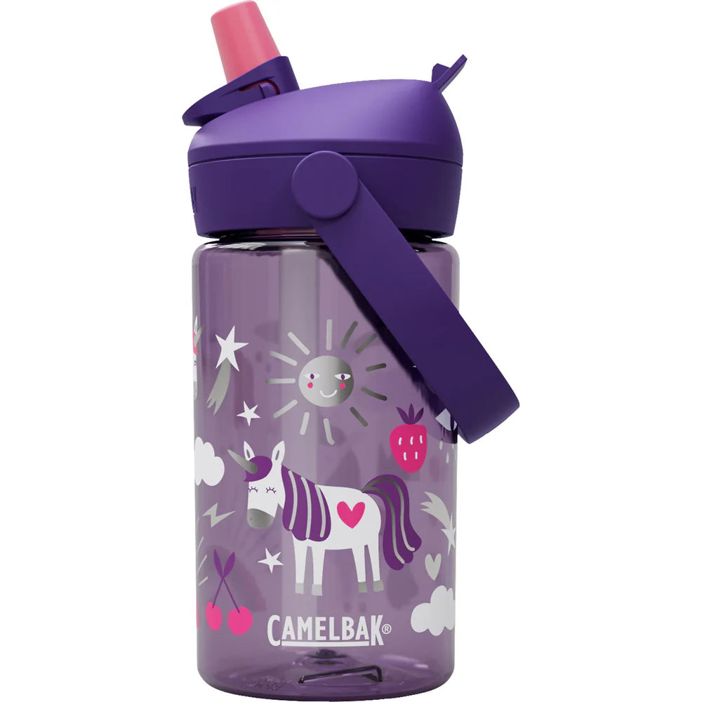 Botella Camelbak Thrive Pajita Abatible Niños 400ml Colores Surtidos NUEVO - Imagen 8 de 12