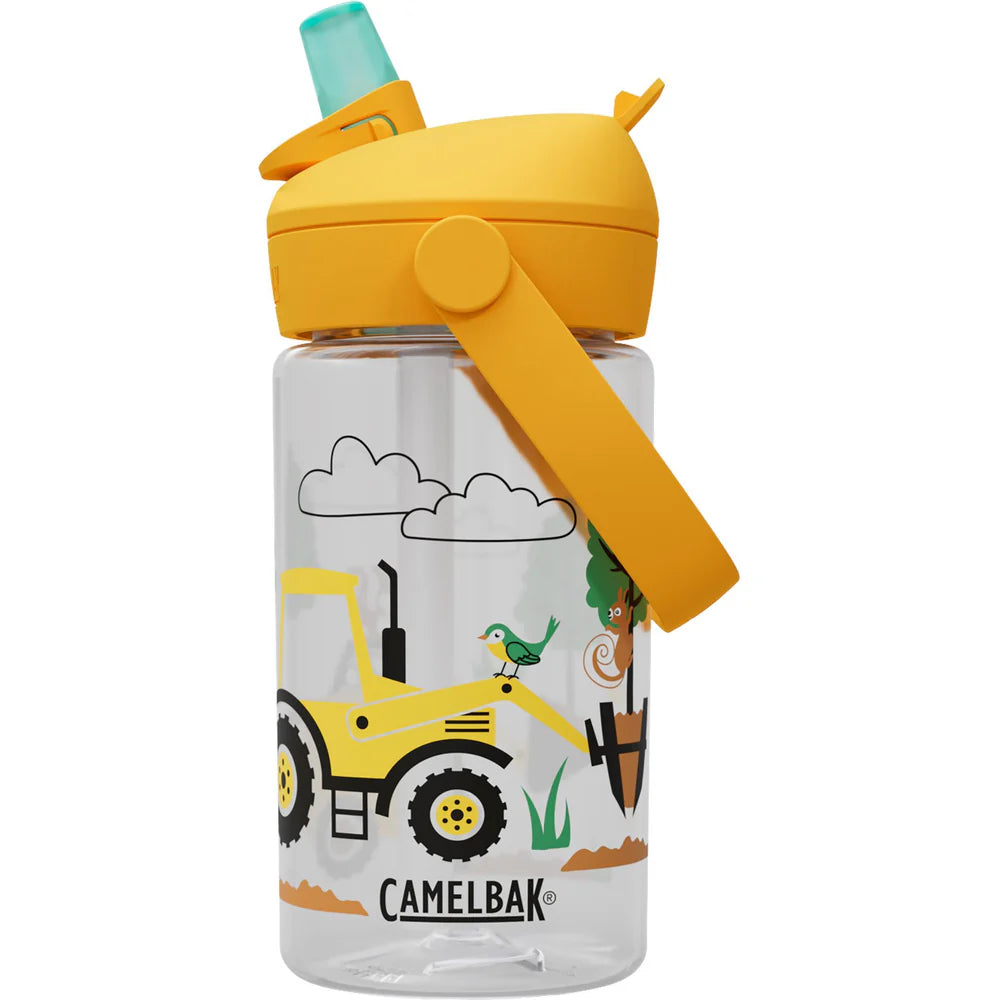 Botella Camelbak Thrive Pajita Abatible Niños 400ml Colores Surtidos NUEVO - Imagen 9 de 12