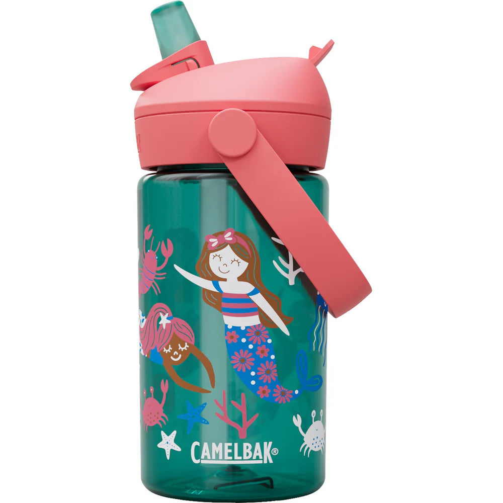 Botella Camelbak Thrive Pajita Abatible Niños 400ml Colores Surtidos NUEVO - Imagen 10 de 12