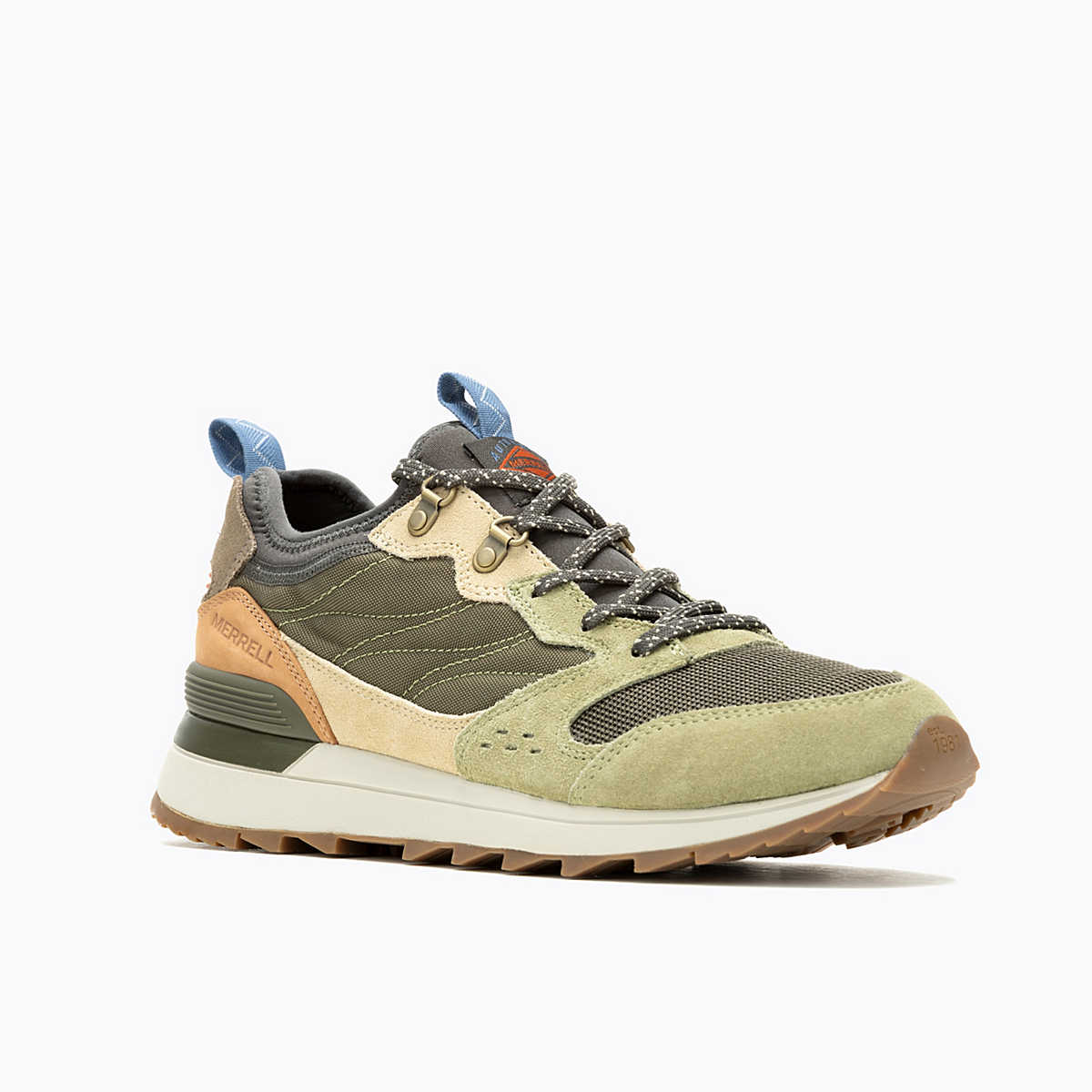 Merrell Men's Alpine 83 Sneaker Recraft Shoes Assorted Colours NEW - Picture 9 of 10