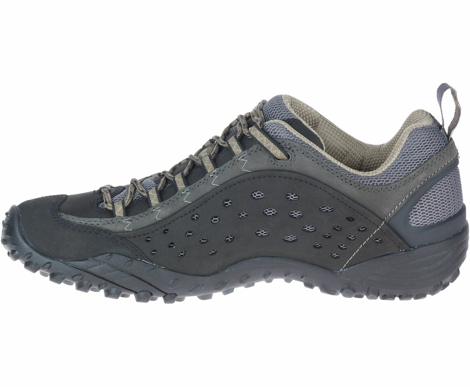 Merrell Intercept Men's Walking Shoe J73703 Black NEW eBay