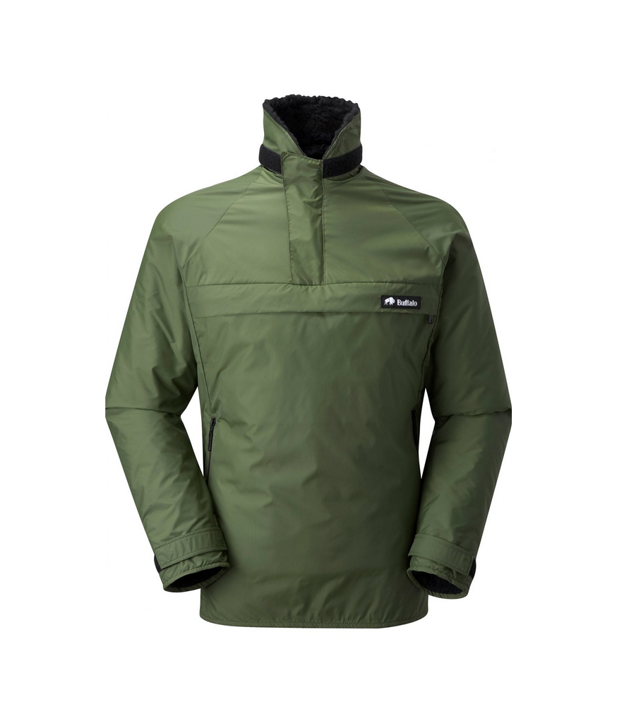 Veste Coupe-Vent Homme Buffalo - Tissu Pertex Quantum - Vert - Taille 40" - Occasion