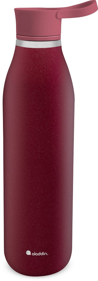 Aladdin Sports Thermavac™ 0,6L, Burgunderrot – Isolierflasche Für Kalte Getränke