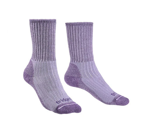 Bridgedale Women's Midweight Merino Comfort Walking Hiking Boot Socks Assorted - Picture 10 of 10