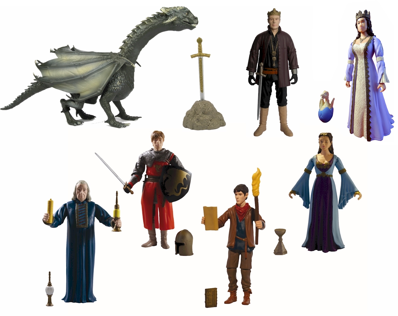 disney adventures action figures