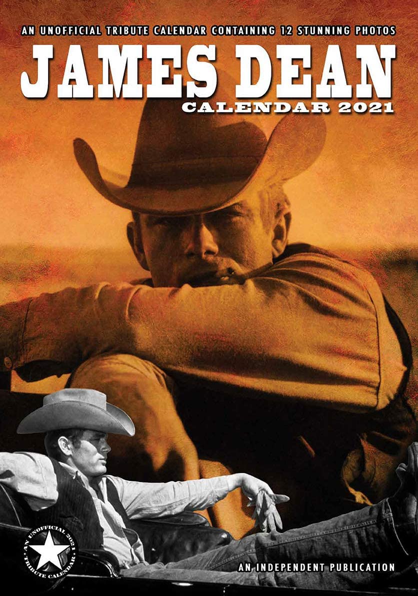 JAMES DEAN 2021 Calendar Large A3 Wall Poster Size NEW | eBay