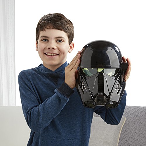 death trooper helmet with voice changer