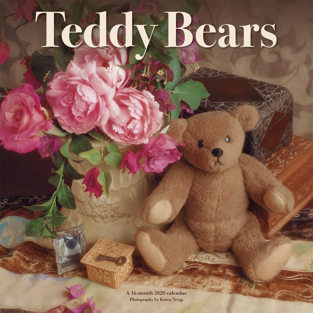 calendar club teddy bear