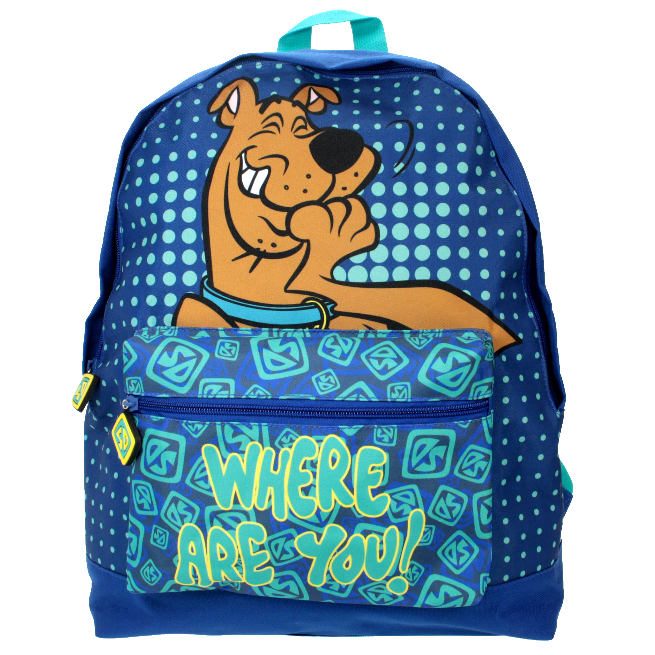 スクービー・ドゥー キッズ バックパック グリーン, グリーン, One Size, リュックサックバックパック　並行輸入 | Scooby-Doo! Kids Backpack Green | Kids\u0027 Backpacks