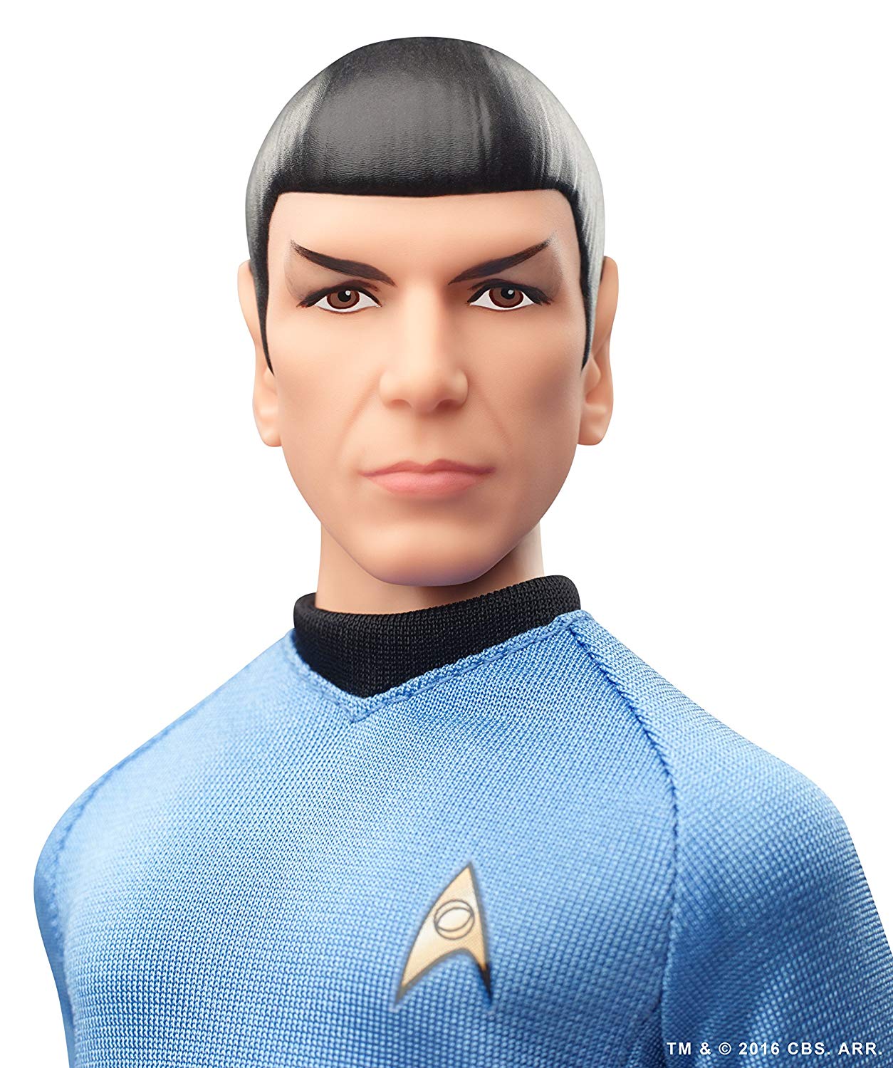 Star Trek Barbie Kirk Spock et Uhura Bundle de tous les trois Noir Label figures