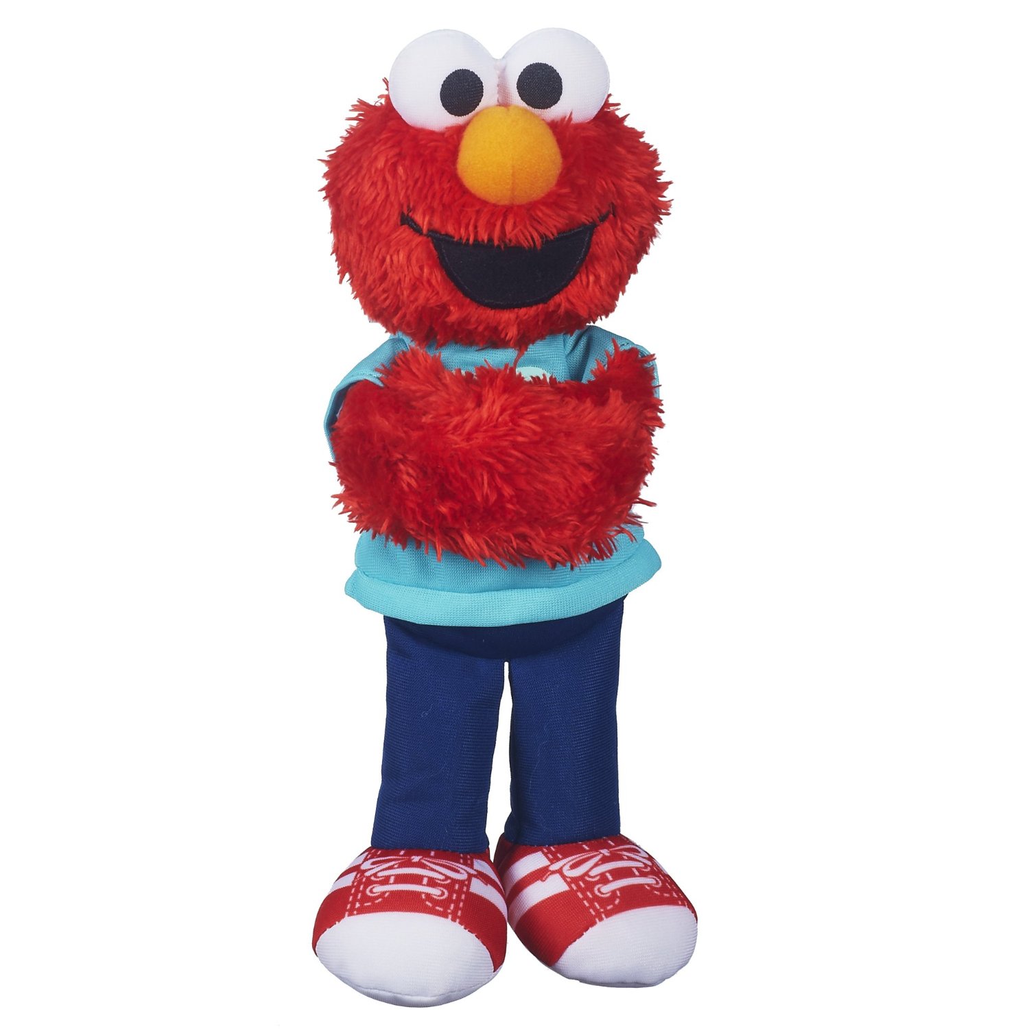 elmo hug doll