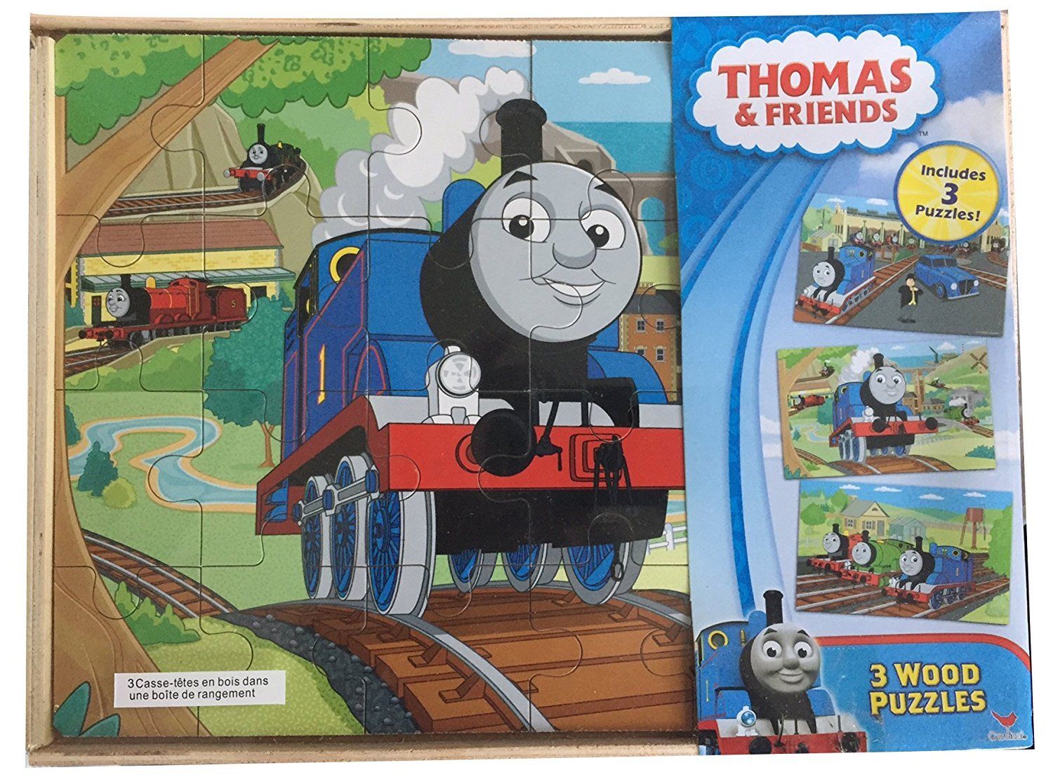thomas the train wooden puzzle