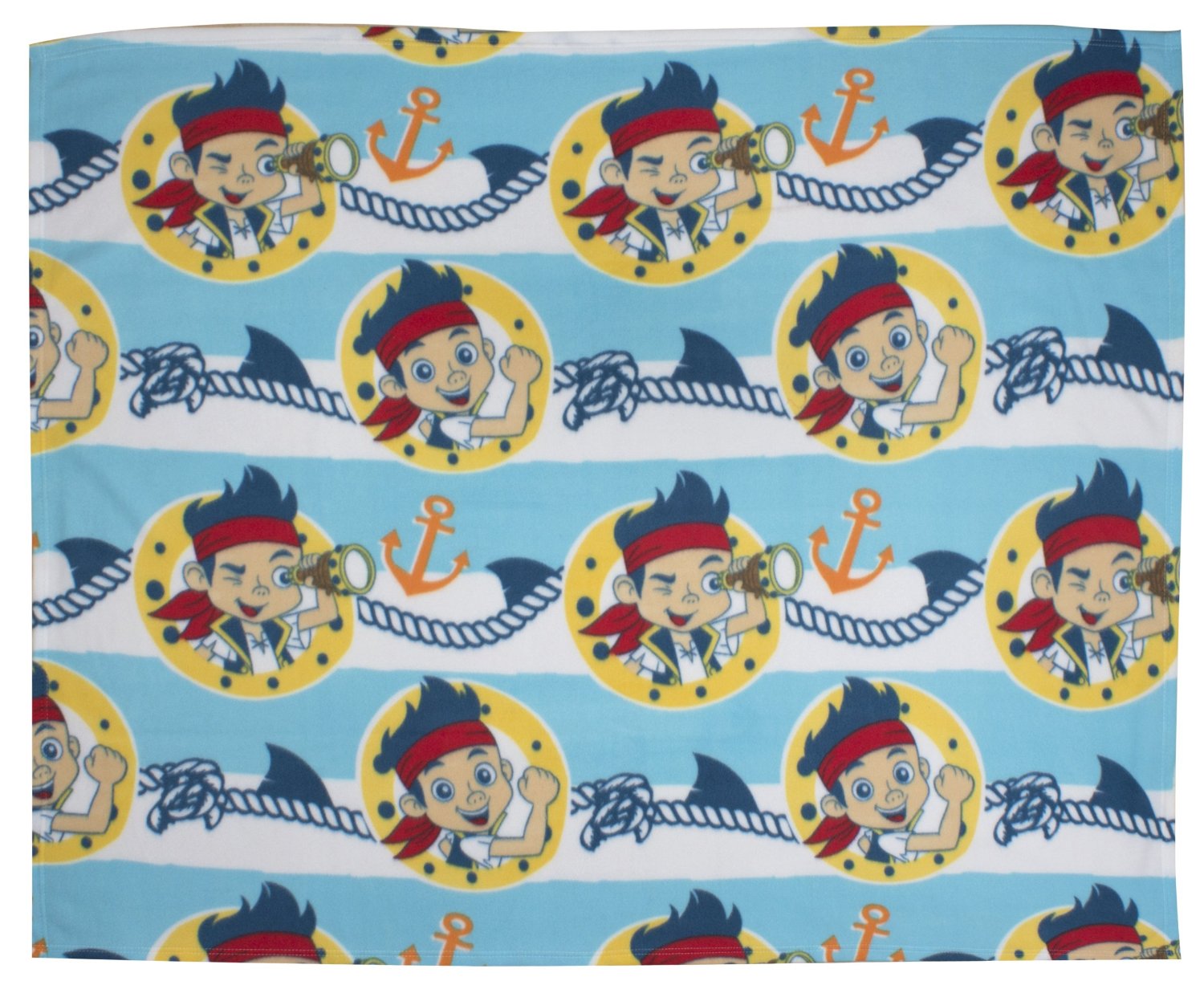 Disney Jake & the Neverland Pirates Fleece Blanket NEW | eBay