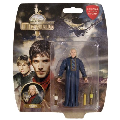 New Merlin Action Figure Set of 4 figures Morgana, Arthur, Merlin and ...
