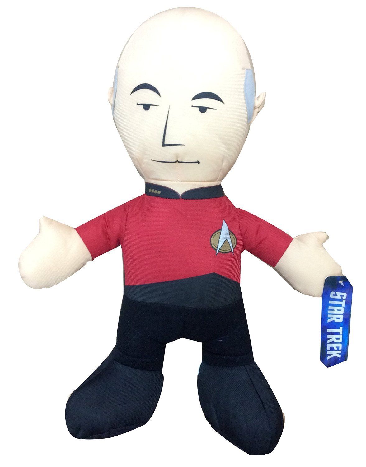 Teddybären Star Trek Kirk / Spock / Scotty 1A-Ware 50 cm