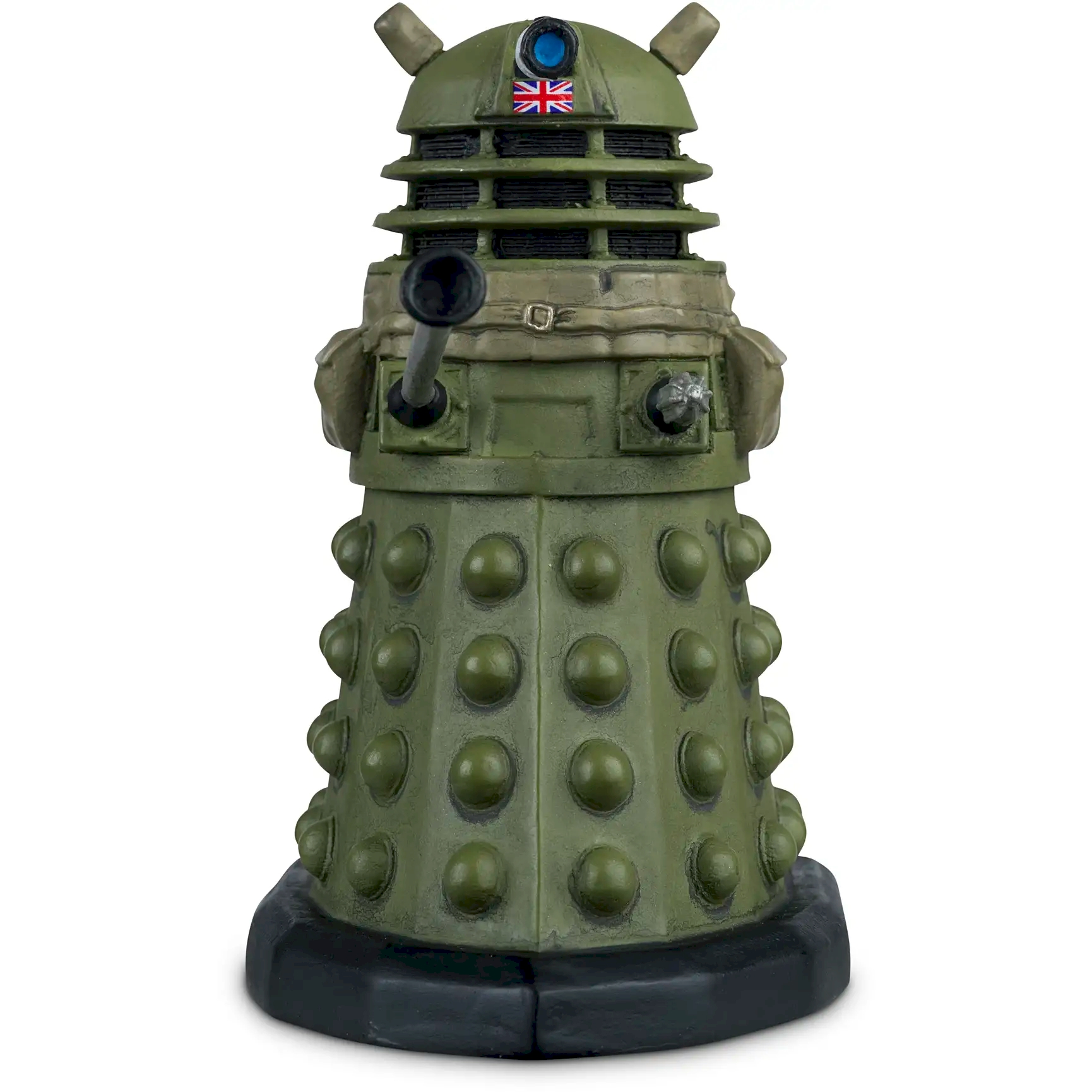 Doctor Who Figure Ironside Dalek Eaglemoss Boxed Model Figure 35 NEW