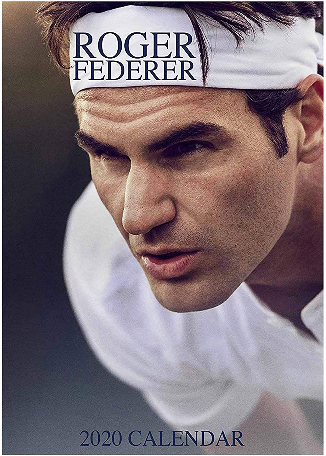 ROGER FEDERER 2020 Wall Calendar Large A3 Size NEW eBay