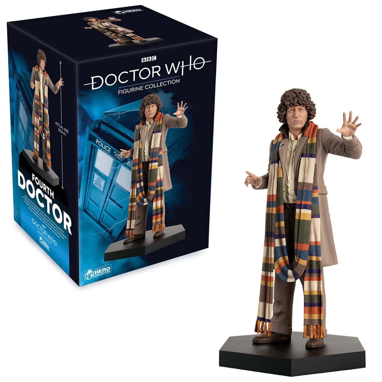 Doctor Who Eaglemoss MEGA Figure Fourth Doctor Tom Baker #9 NEW  787799387481| eBay