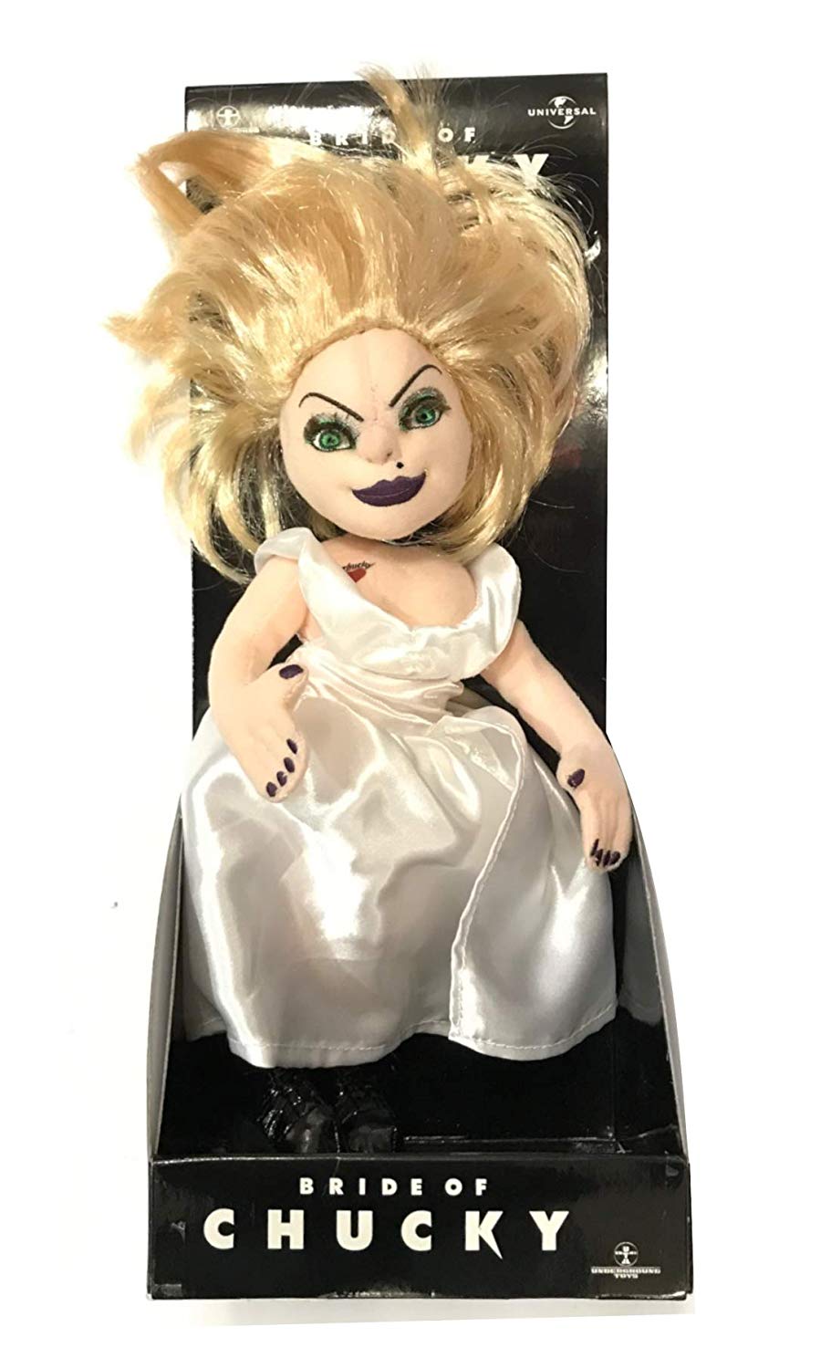 The Bride Of Chucky 12 Inch Plush Chucky And Tiffany Pair Of Dolls Last Pair Ebay 8771