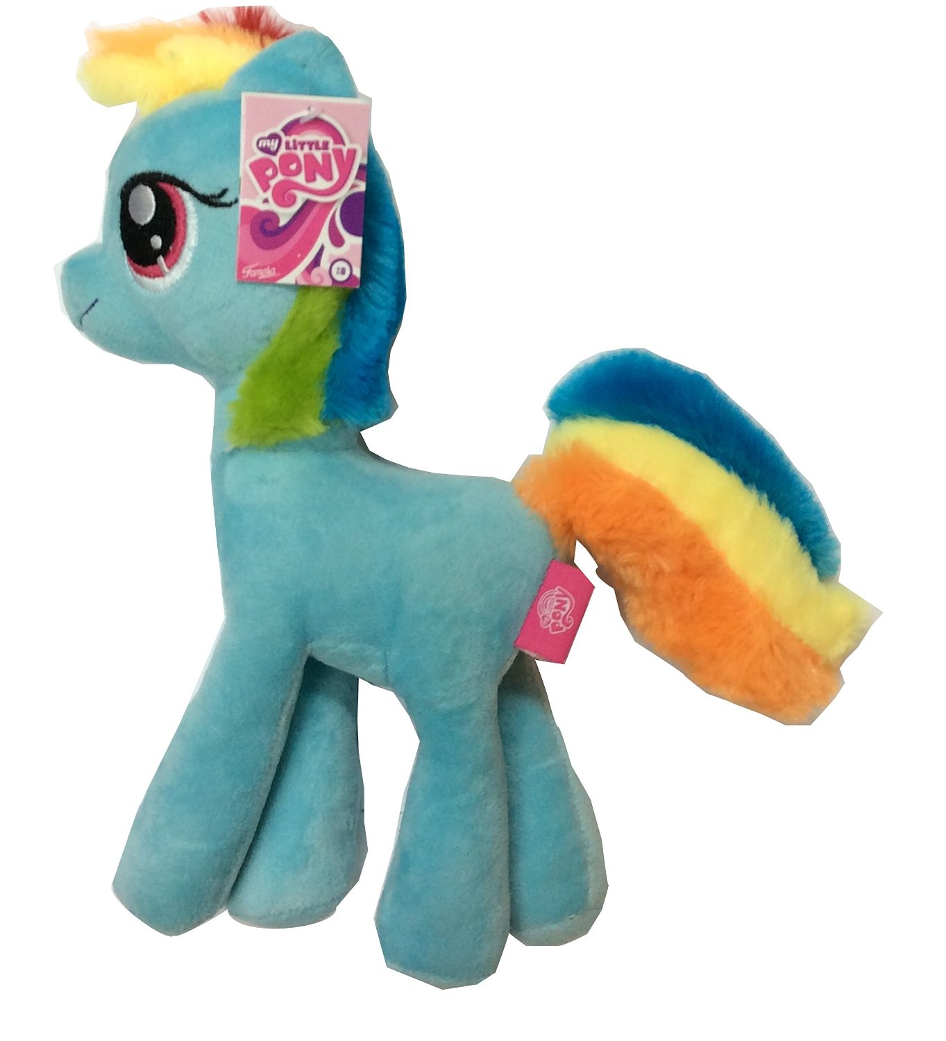 my little pony friendship is magic rainbow dash cuddly plush