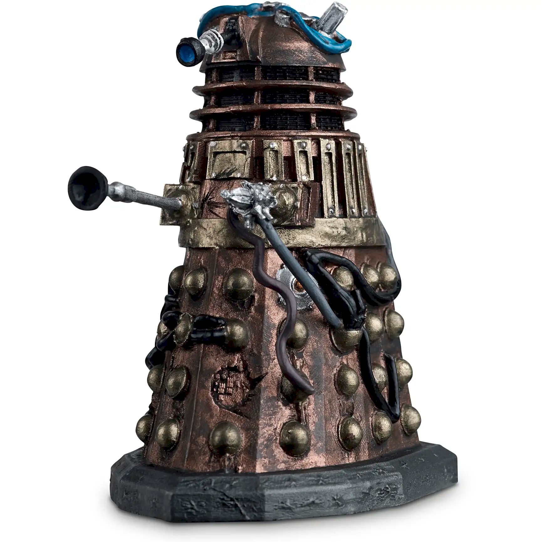 Doctor Who Figure Rusty the Good Dalek Eaglemoss Model 43 NEW eBay