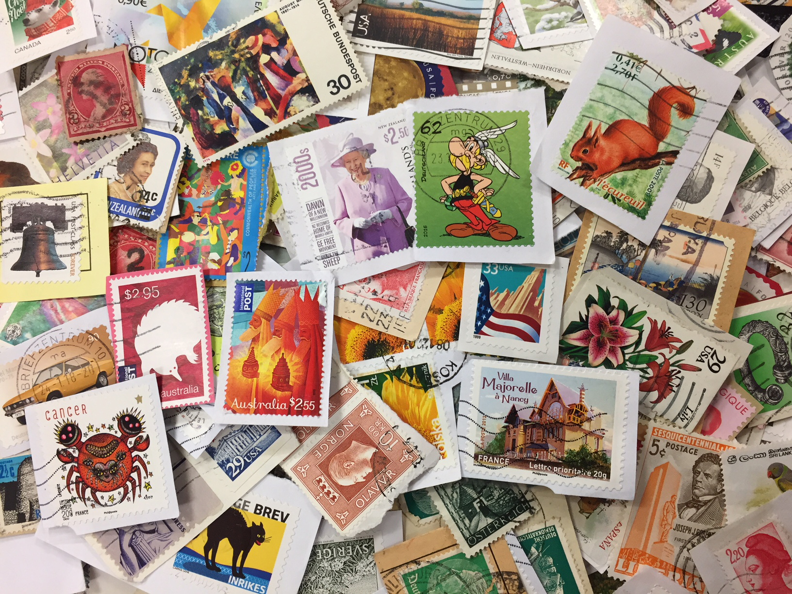 world-kiloware-charity-direct-unsorted-used-stamps-on-paper-no-gb-ebay