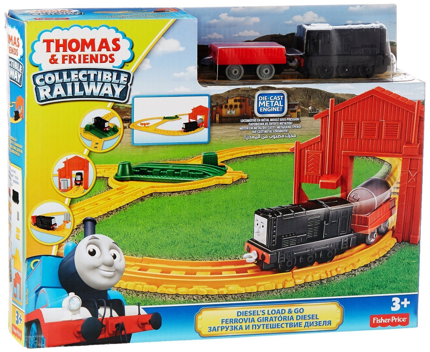 thomas collectible railway