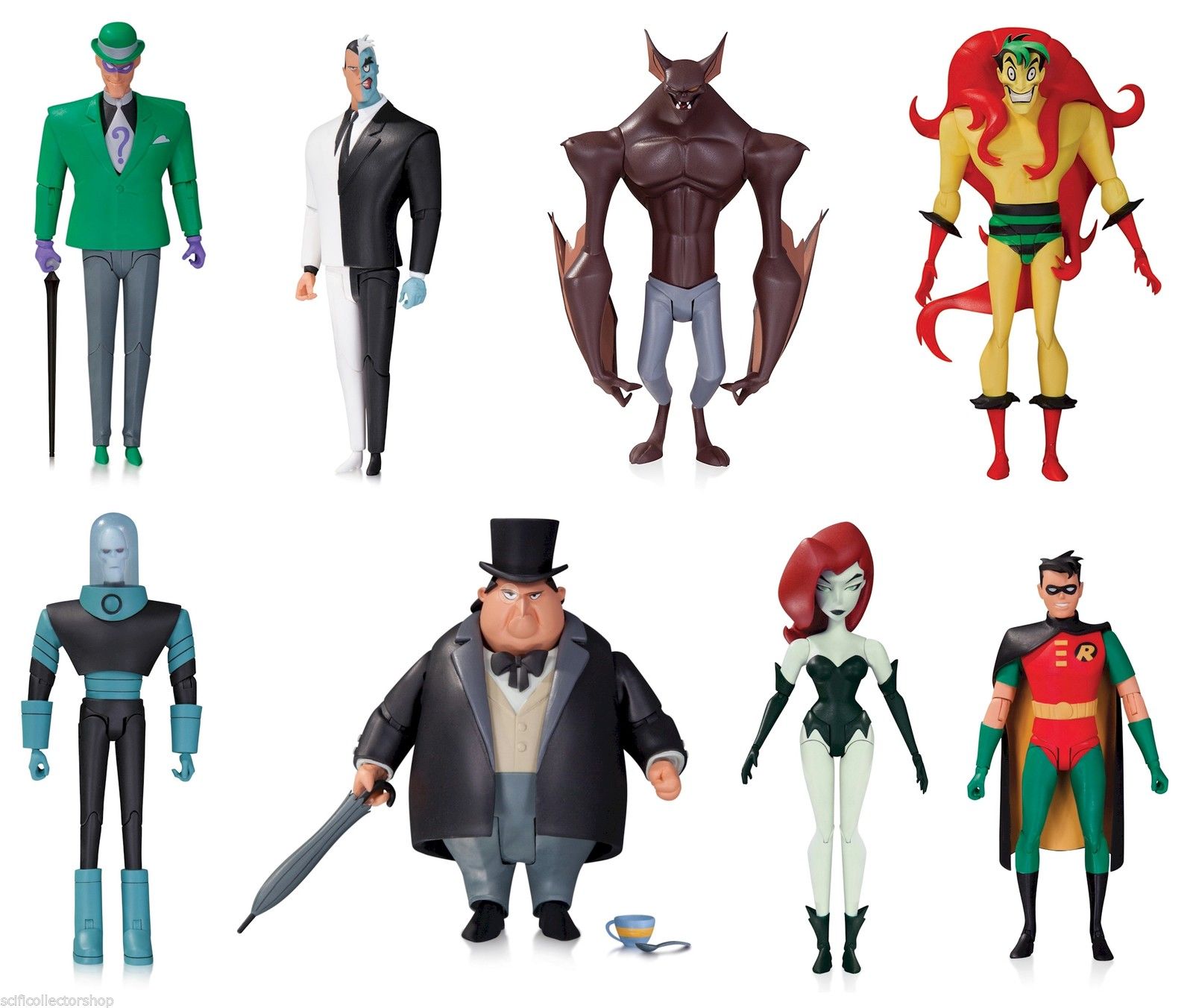 DC Comics Batman The Animated Series Cartoon Action Figures eBay