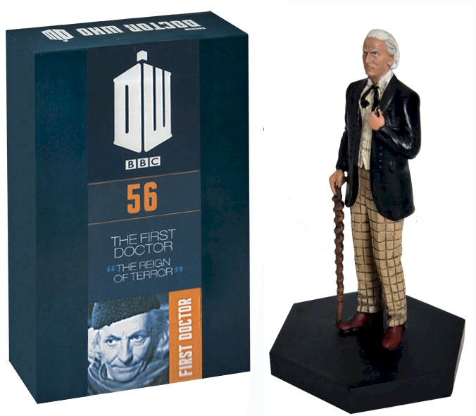 Doctor Who Figure First Doctor William Hartnell Boxed Model Figurine 56 New Ebay