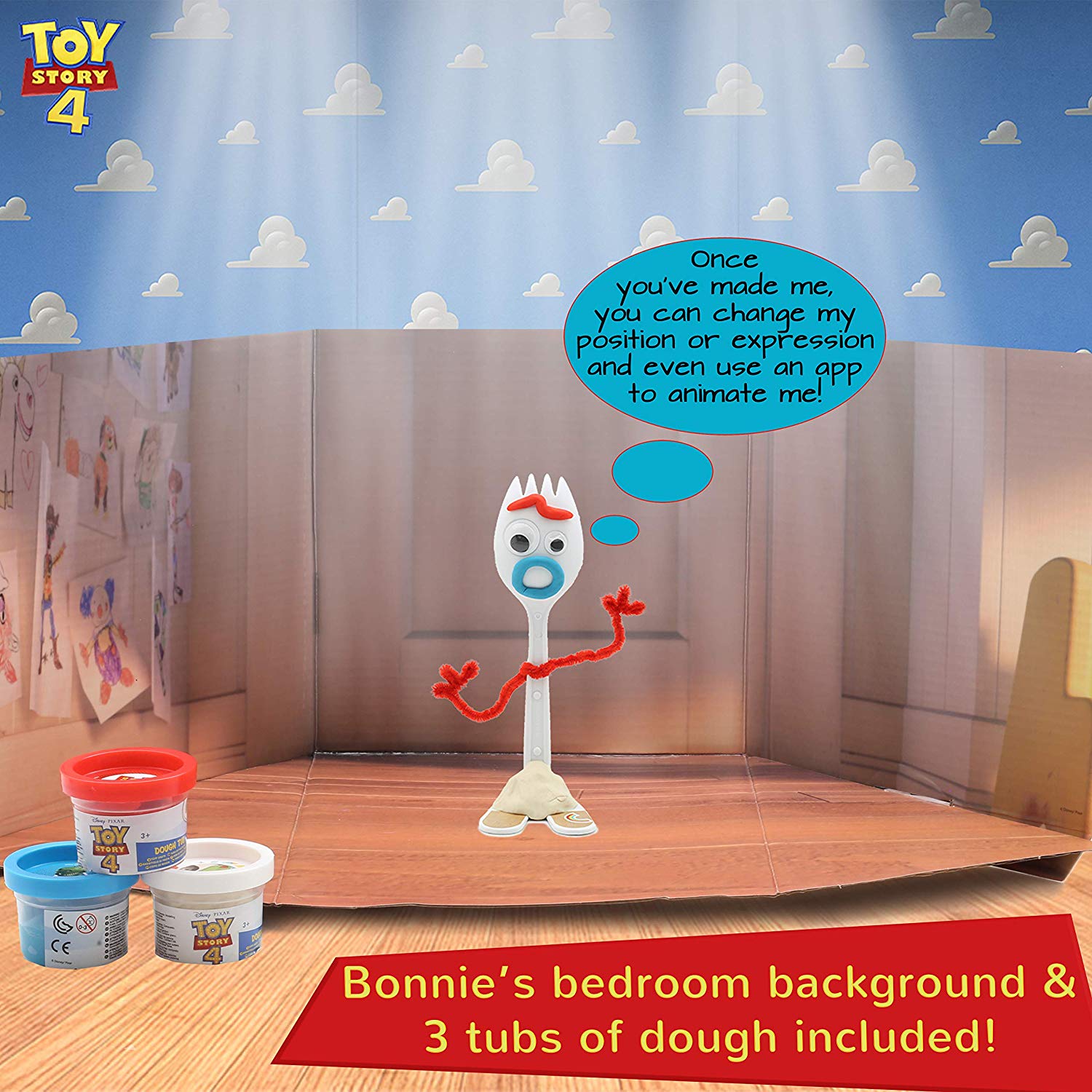 toy story 4 make your own forky