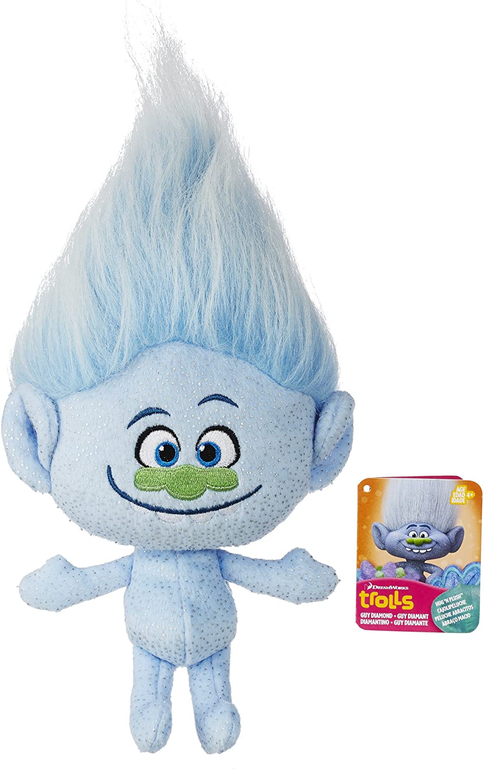 trolls cuddly toys